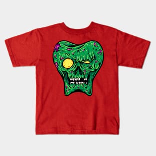 dental skull Kids T-Shirt